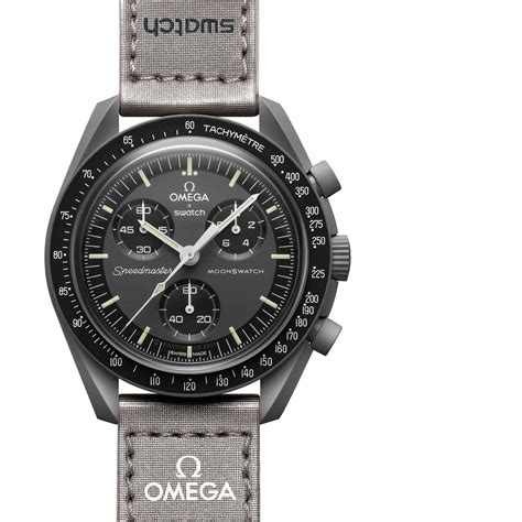 swatch omega speedmaster